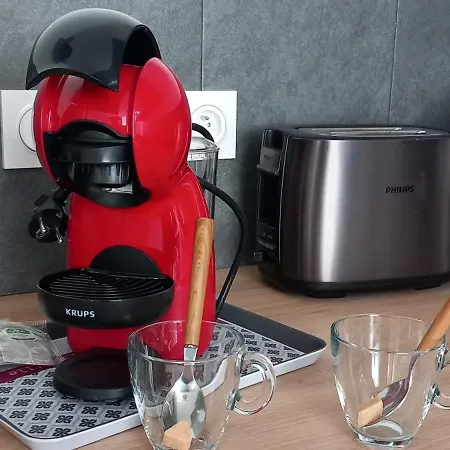 En Famille - Cosy, Equipe Bebe - 5 Mn Centre Apartmán *