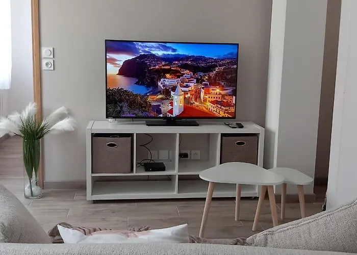 En Famille - Cosy, Equipe Bebe - 5 Mn Centre Apartamento *