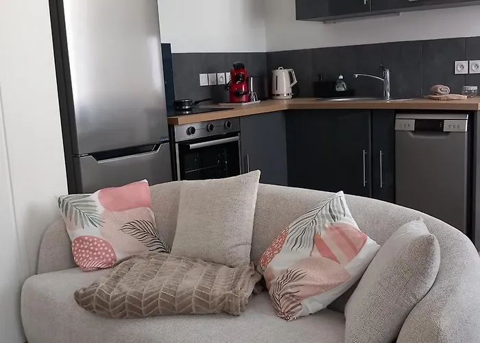 En Famille - Cosy, Equipe Bebe - 5 Mn Centre Apartamento Dijon